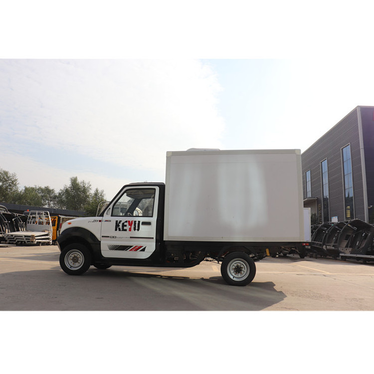 KEYU 2024 Wholesale High Quality Electric Vehicle New Energy Mini Electric Cargo Truck For Sale