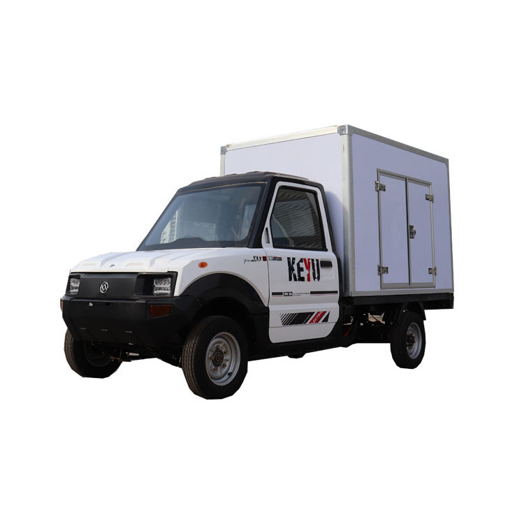 KEYU 2024 Wholesale High Quality Electric Vehicle New Energy Mini Electric Cargo Truck For Sale