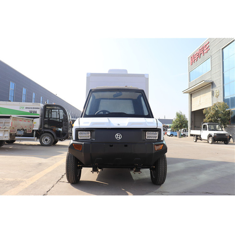 KEYU 2024 Wholesale High Quality Electric Vehicle New Energy Mini Electric Cargo Truck For Sale