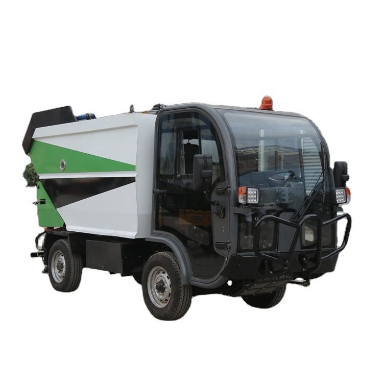 KEYU Electric Refuse Collector Waste Truck Container Garbage Truck Electric Compactor Garbage Truck