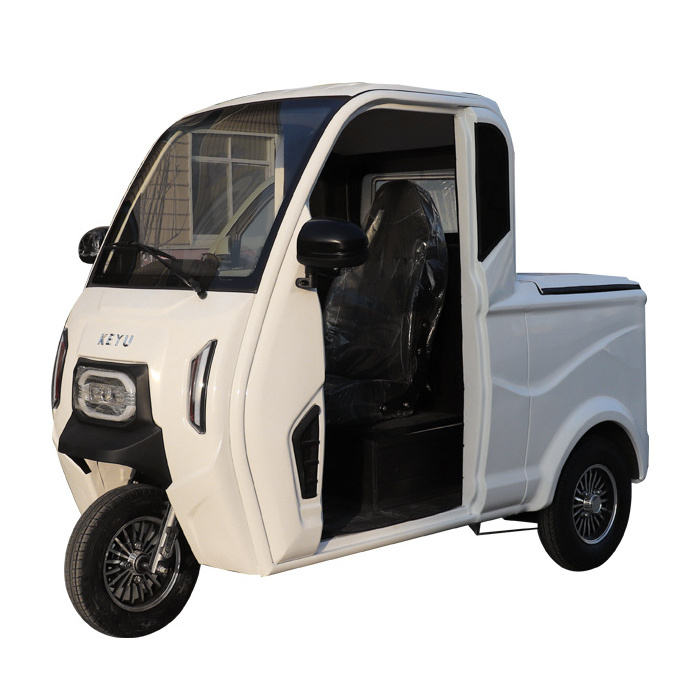 KEYU customizable mini electric cargo vehicle electric trucks adults vehicle electric vehicle 3 wheels