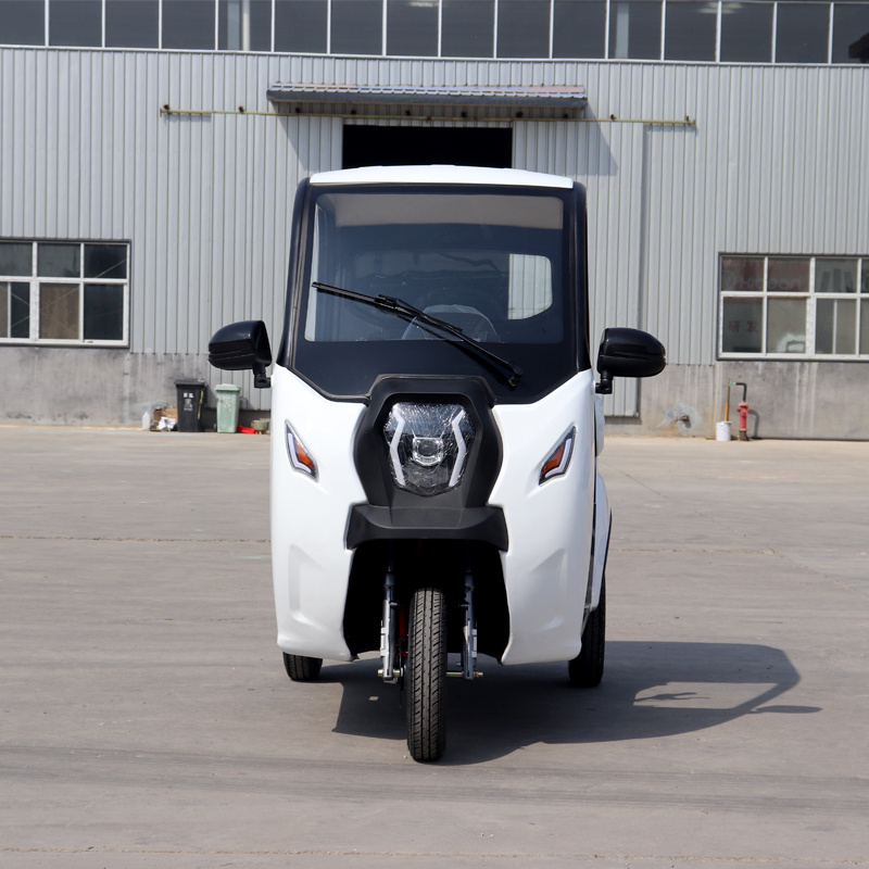 KEYU new mini other tricycles electric car 3 seat 3 wheel electric tricycle with back seat for adult