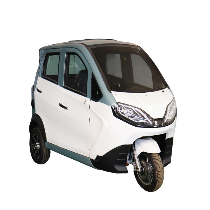 KEYU fat electric tricycle tricycle electric scooter electric tricycle with roof