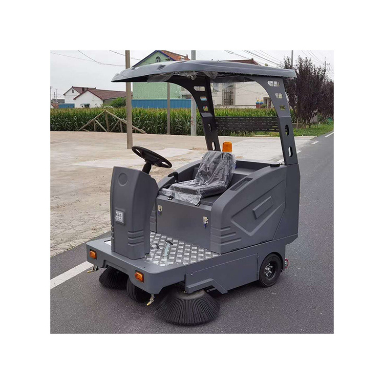 KEYU Manufacturer wholesale Newest Street Dust Cleaning Road Mini Electric Road Sweeper