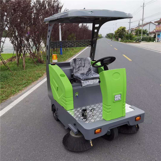 KEYU Manufacturer wholesale Newest Street Dust Cleaning Road Mini Electric Road Sweeper