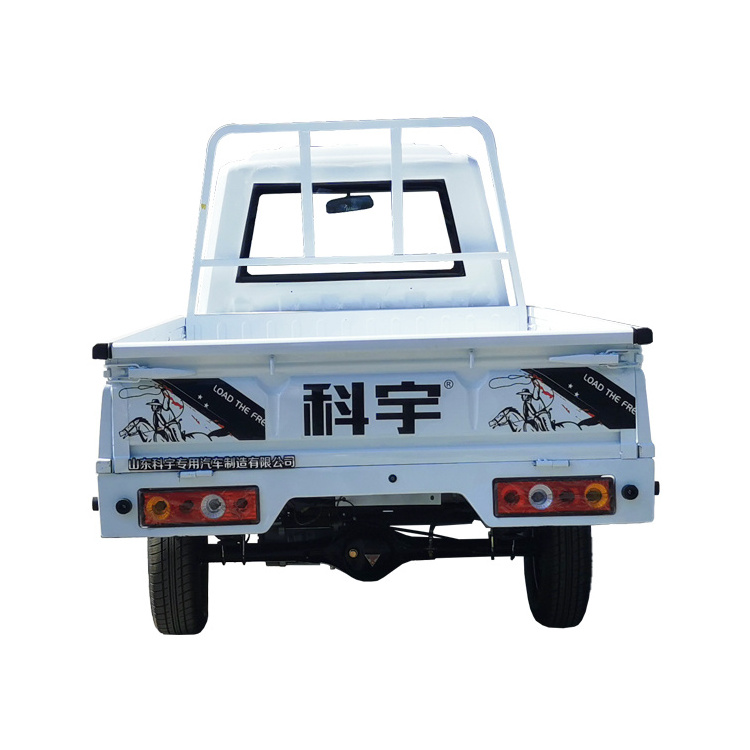 KEYU New Mini cheap small farm delivery electric pick up trucks