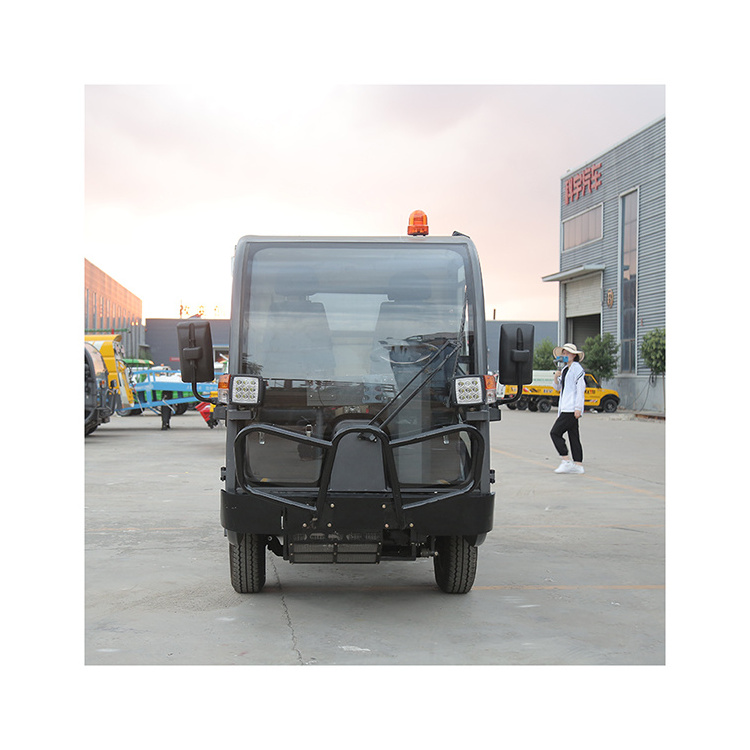 KEYU Electric Refuse Collector Waste Truck Container Garbage Truck Electric Compactor Garbage Truck