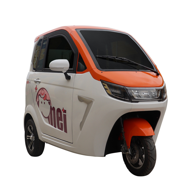 KEYU new Product Lightweight and flexible electric mini vehicles tricycle car triciclo electrico adulto