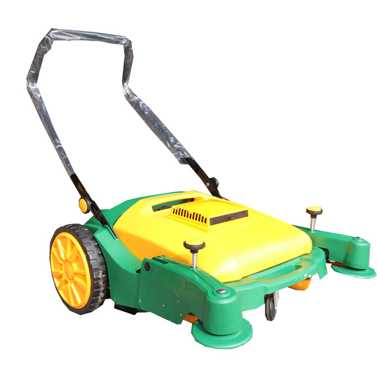 KEYU manual easy to use Floor Cleaning Machine Floor Sweeper