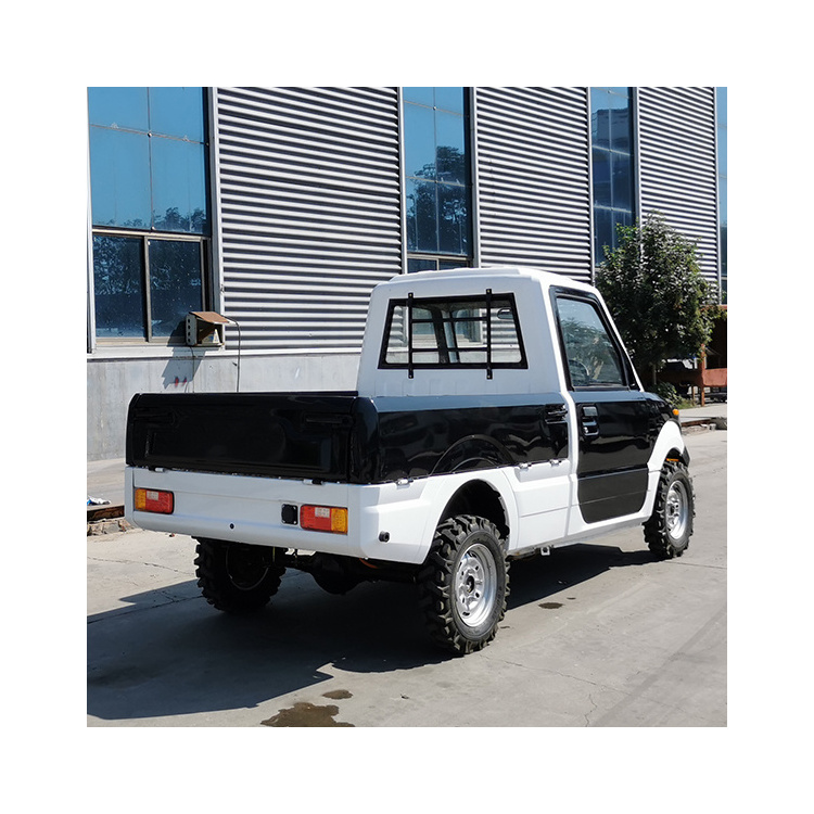 KEYU New Design  4x4 Mini Pickup Cargo Truck Electric Vehicle Automatic