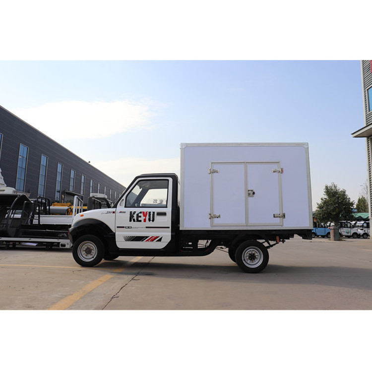 KEYU Factory directly delivery cheap price mini box van truck