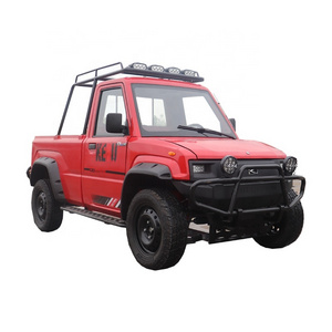 KEYU sells mini pickup trucks Cargo electric four-wheel drive truck made in china