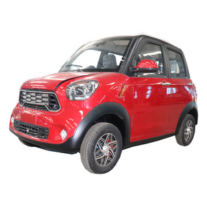 KEYU Cheap New Energy Vehicle Multi Purpose Small Moped Electric Cars Tiny Small Electric Car