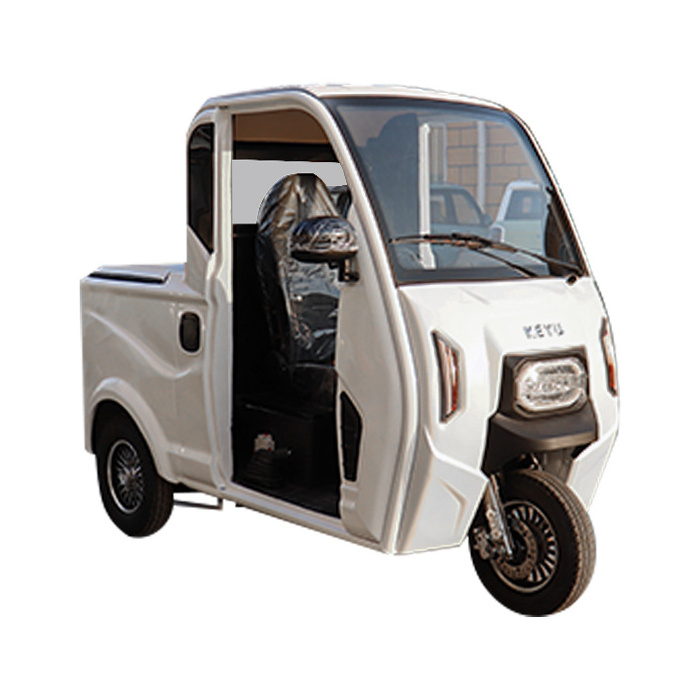 KEYU customizable mini electric cargo vehicle electric trucks adults vehicle electric vehicle 3 wheels