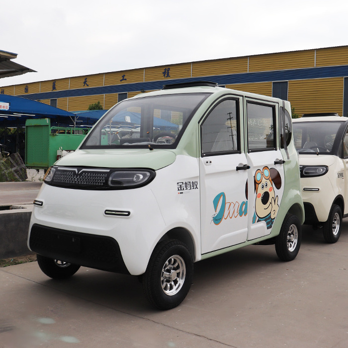 KEYU mini ev car electric small  2 seater mini electric car adult electric cars for sale