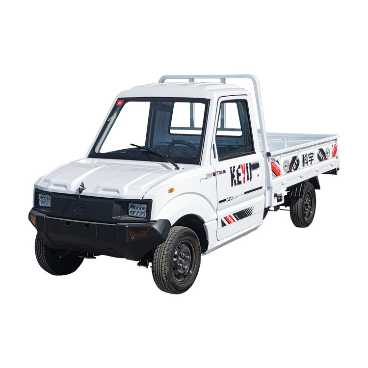 KEYU New Mini cheap small farm delivery electric pick up trucks