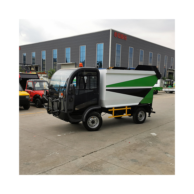 KEYU Electric Refuse Collector Waste Truck Container Garbage Truck Electric Compactor Garbage Truck