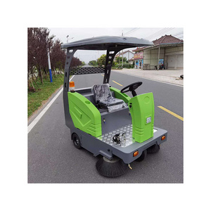 KEYU Manufacturer wholesale Newest Street Dust Cleaning Road Mini Electric Road Sweeper