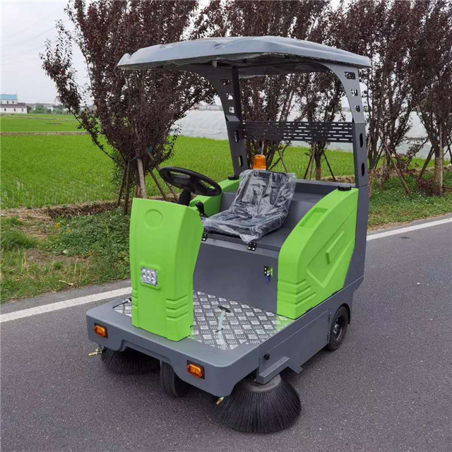 KEYU Manufacturer wholesale Newest Street Dust Cleaning Road Mini Electric Road Sweeper