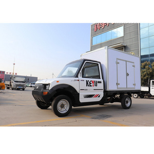 KEYU Factory directly delivery cheap price mini box van truck