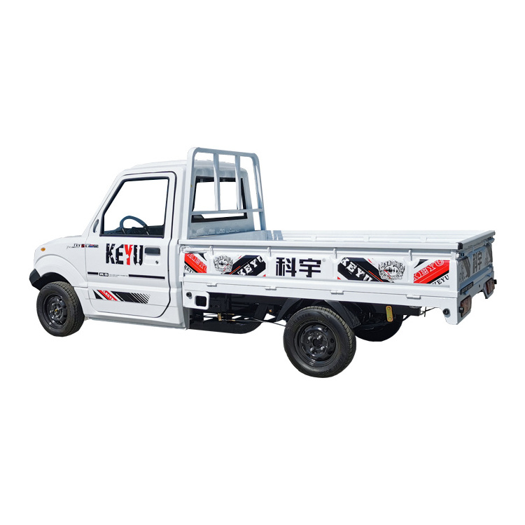 KEYU New Mini cheap small farm delivery electric pick up trucks