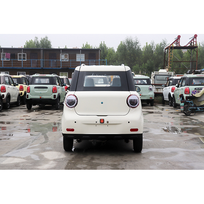 Chinese KEYU eec coc certificate high speed long range ev car mini electric car with battery for sale