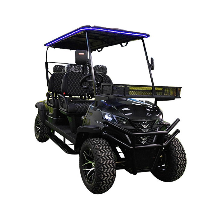 KEYU golf cart 4 seater 48v golf cart battery lithium 4x4 golf cart for china