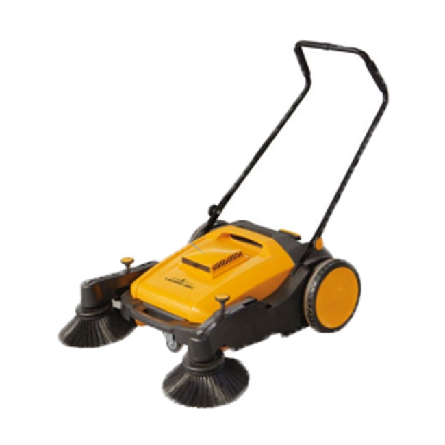 KEYU manual easy to use Floor Cleaning Machine Floor Sweeper