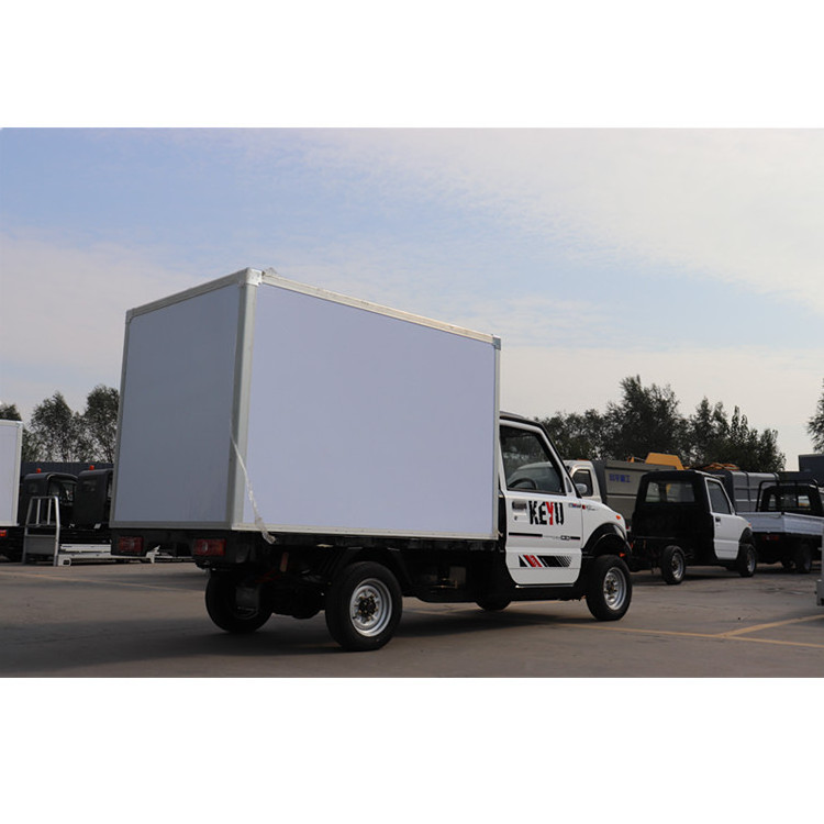 KEYU Factory directly delivery cheap price mini box van truck