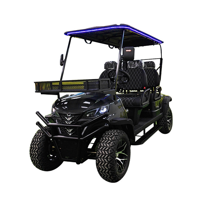 KEYU golf cart 4 seater 48v golf cart battery lithium 4x4 golf cart for china