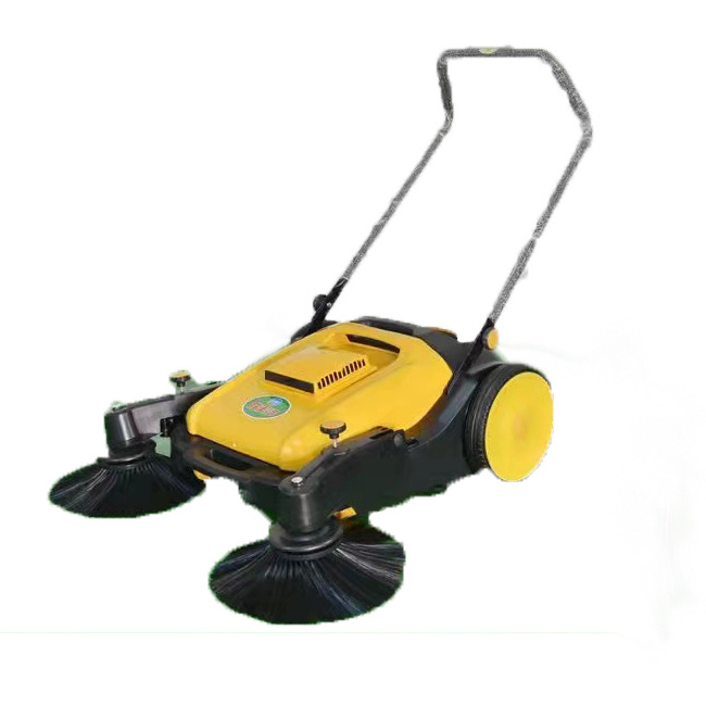 KEYU manual easy to use Floor Cleaning Machine Floor Sweeper