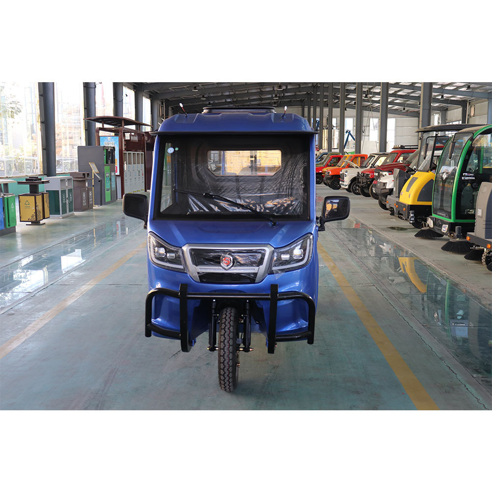 KEYU mini electric cargo heavy duty electric cargo with off load tricycle for cargo and passenger