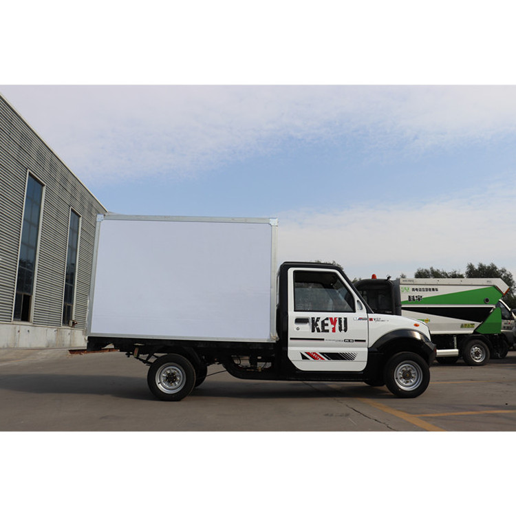 KEYU Factory directly delivery cheap price mini box van truck