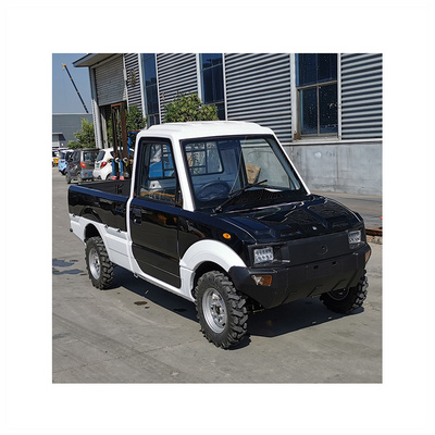 KEYU New Design  4x4 Mini Pickup Cargo Truck Electric Vehicle Automatic