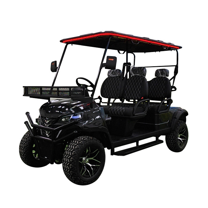 KEYU golf cart 4 seater 48v golf cart battery lithium 4x4 golf cart for china