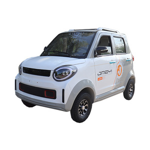 KEYU high performance Inexpensive four wheels adult mini electric car for sale