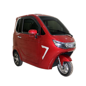 Low price KEYU electric tricycle scooter enclosed mobility scooter triciclo electrico 3 wheeler for sale