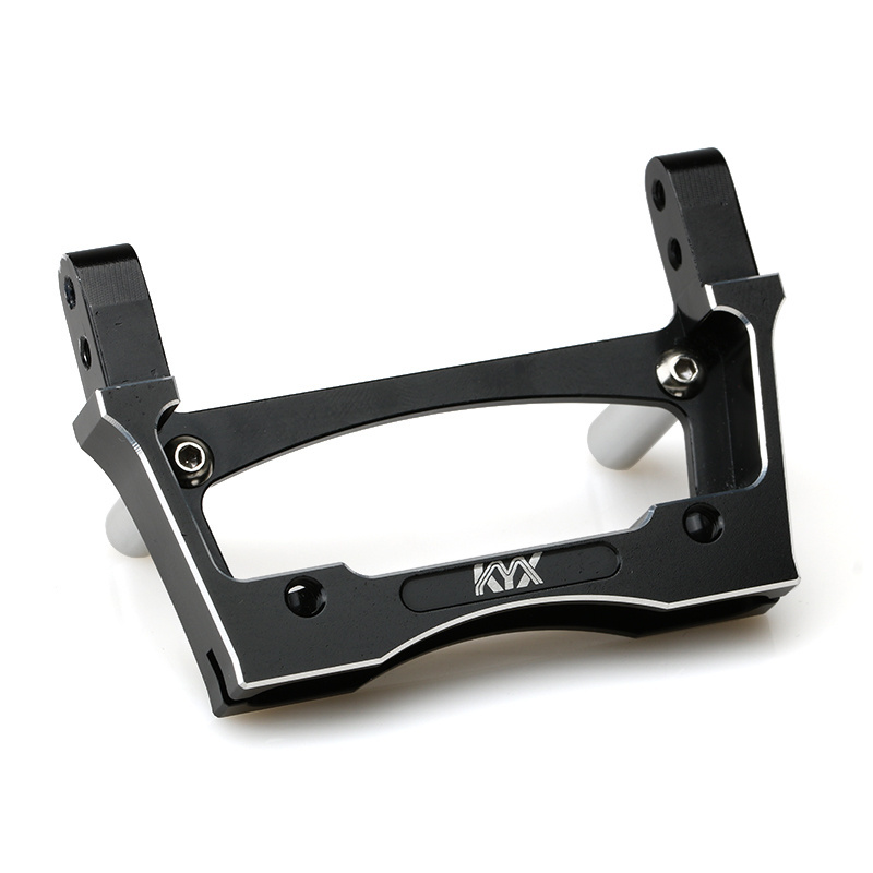 KYX 1/10 2021 Ford Bronco TRX-4 RC Crawler Car Upgrade Parts Aluminum alloy Front Bumper Mount Front Frame Rail Bracket