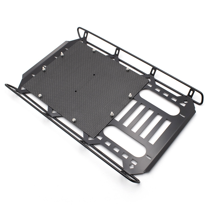 KYX Metal Roof Luggage Rack for 1/10 Mercedes Benz G500 TRX-4 RC Crawler Climbing Car