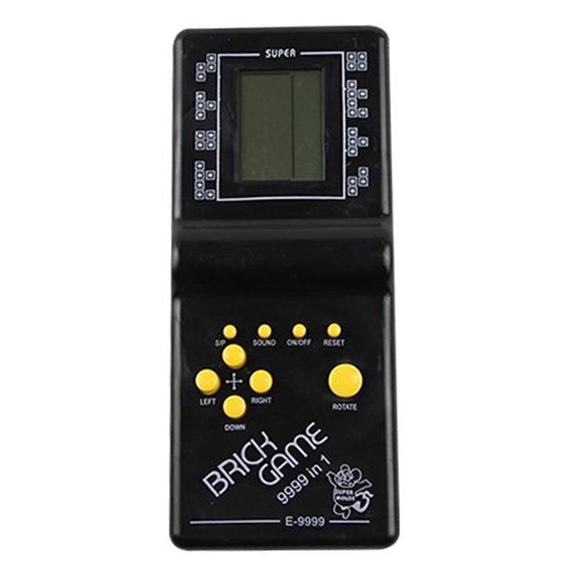 Brick Game Machine 9999 In 1 Russian Mini Classic Cheap Retro Handheld Game Console Player