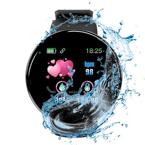 Factory New Arrivals Best Cheap Price Smartwatch Band Free Sample Waterproof D18 Smart Watch For Iphone Bracelet