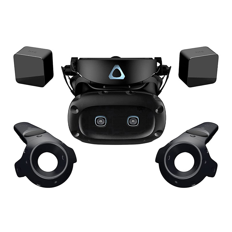 VIVE COSMOS ELITE Virtual Reality 3D VR System with VIVE Base Station 1.0 and Controller