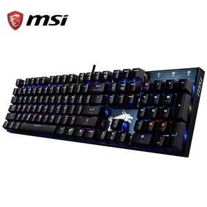 MSI VIGOR GK50 Red Blue Black Brown Switches Mechanical Gaming Keyboard with RGB Light