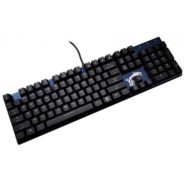 MSI VIGOR GK50 Red Blue Black Brown Switches Mechanical Gaming Keyboard with RGB Light