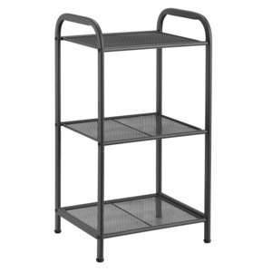 Storage Rack with Shelf, Standing Shelf Units for Kitchen, Bathroom, Office,Living Room