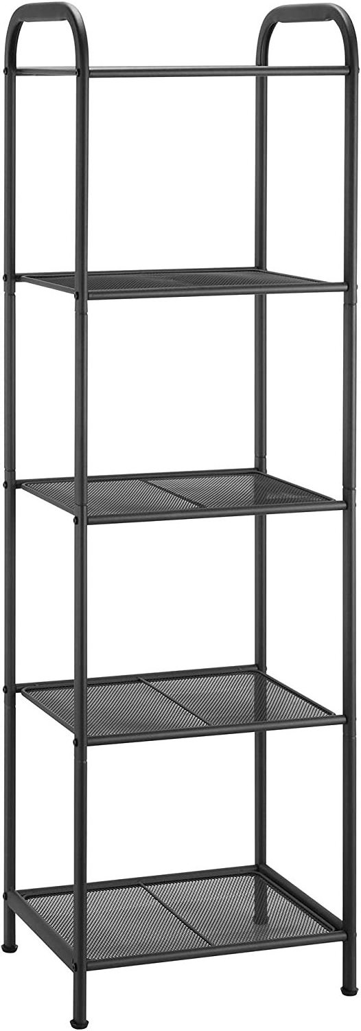 Storage Rack with Shelf, Standing Shelf Units for Kitchen, Bathroom, Office,Living Room