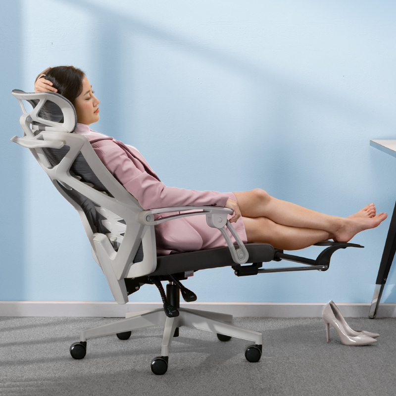 manufacturer office chair with footrest office furniture wholesale cost-effective chair price chair