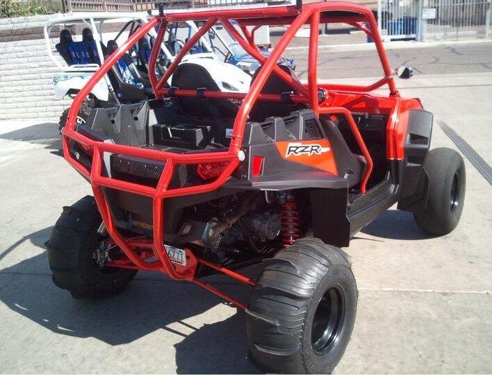 Factory Roll Cage for Polaris RZR XP 1000 UTV ATV Parts & Accessories Protective Cage Strengthen Roll Bar