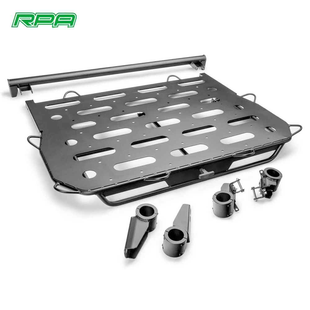 Factory Steel Hood Storage Cargo Rack for Honda Talon 1000 Cargo Rack Tool Holder