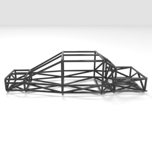 Factory Custom Off Road UTV Dune Buggy Roll Cage Side by Sides Baja Sand Rail Chassis Frame